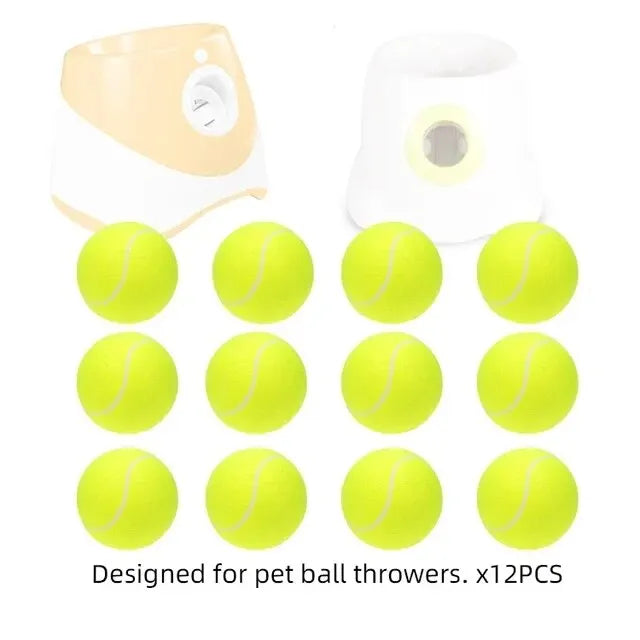 Pelotas de Tenis para Perros (Pack de 12) Petssmile™