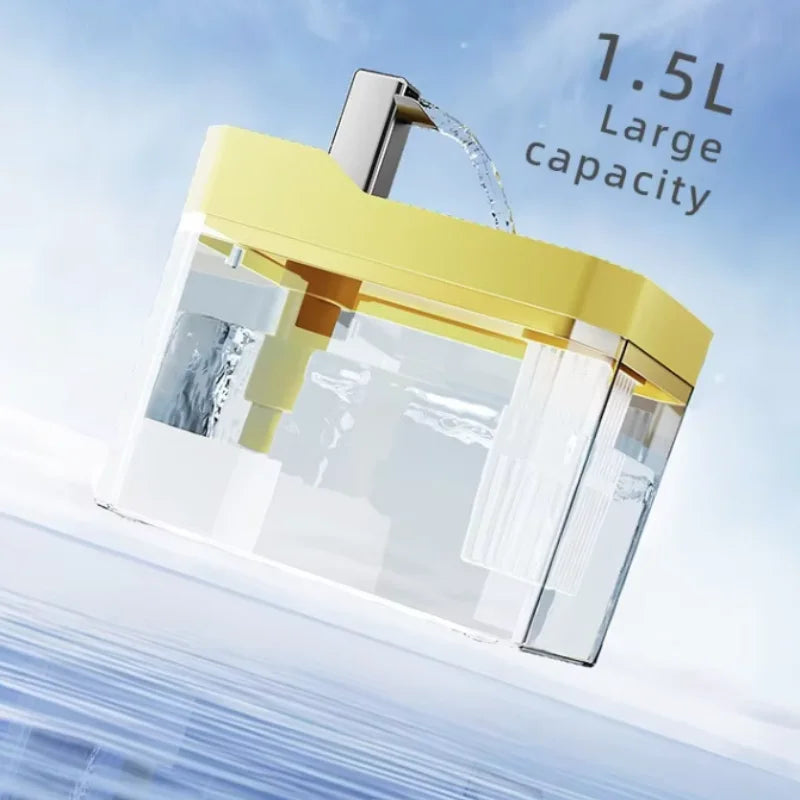 Fuente de Agua Automática para Gatos Petssmile™