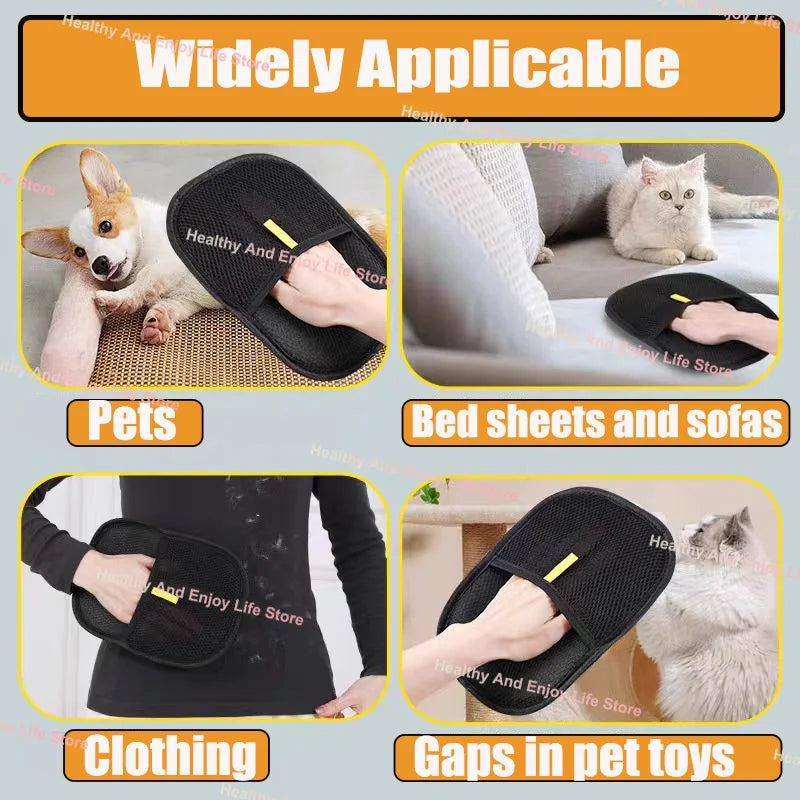 Guante Quitapelos para Mascotas Petssmile™