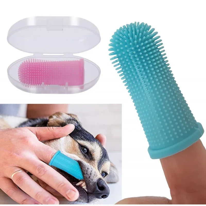 Cepillo Dental de Dedo Petssmile™