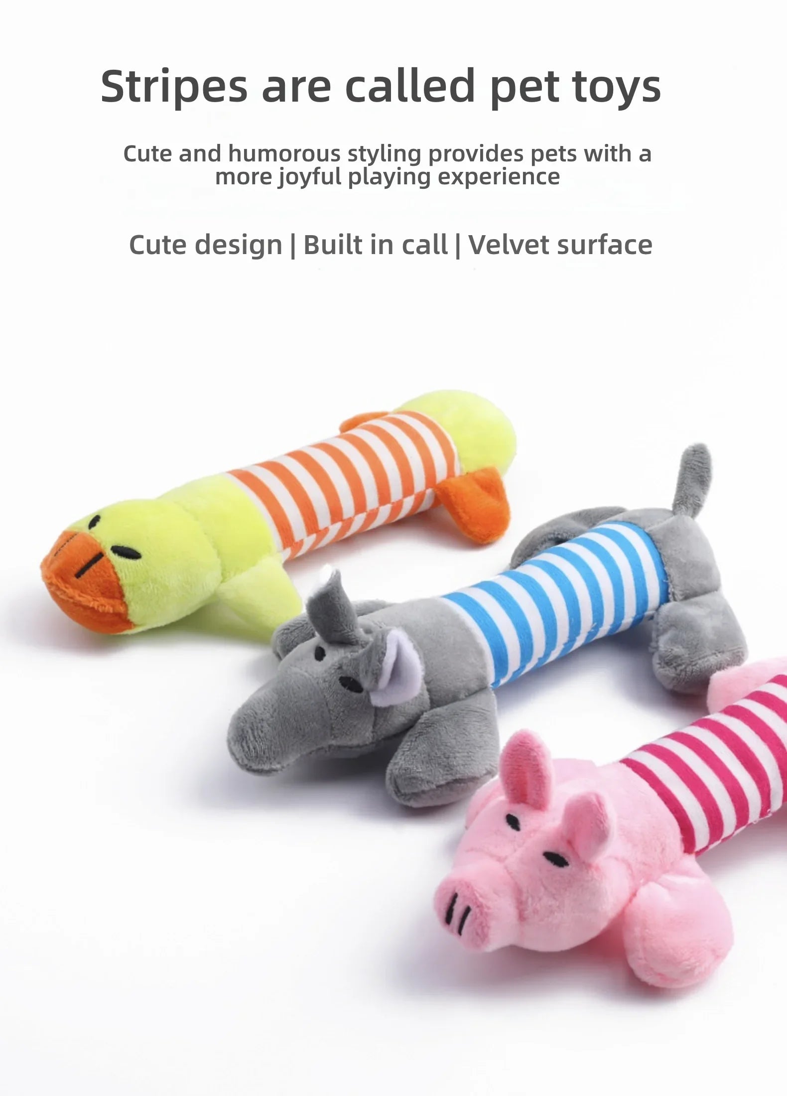 Peluche Bordado Antiestrés Petssmile™