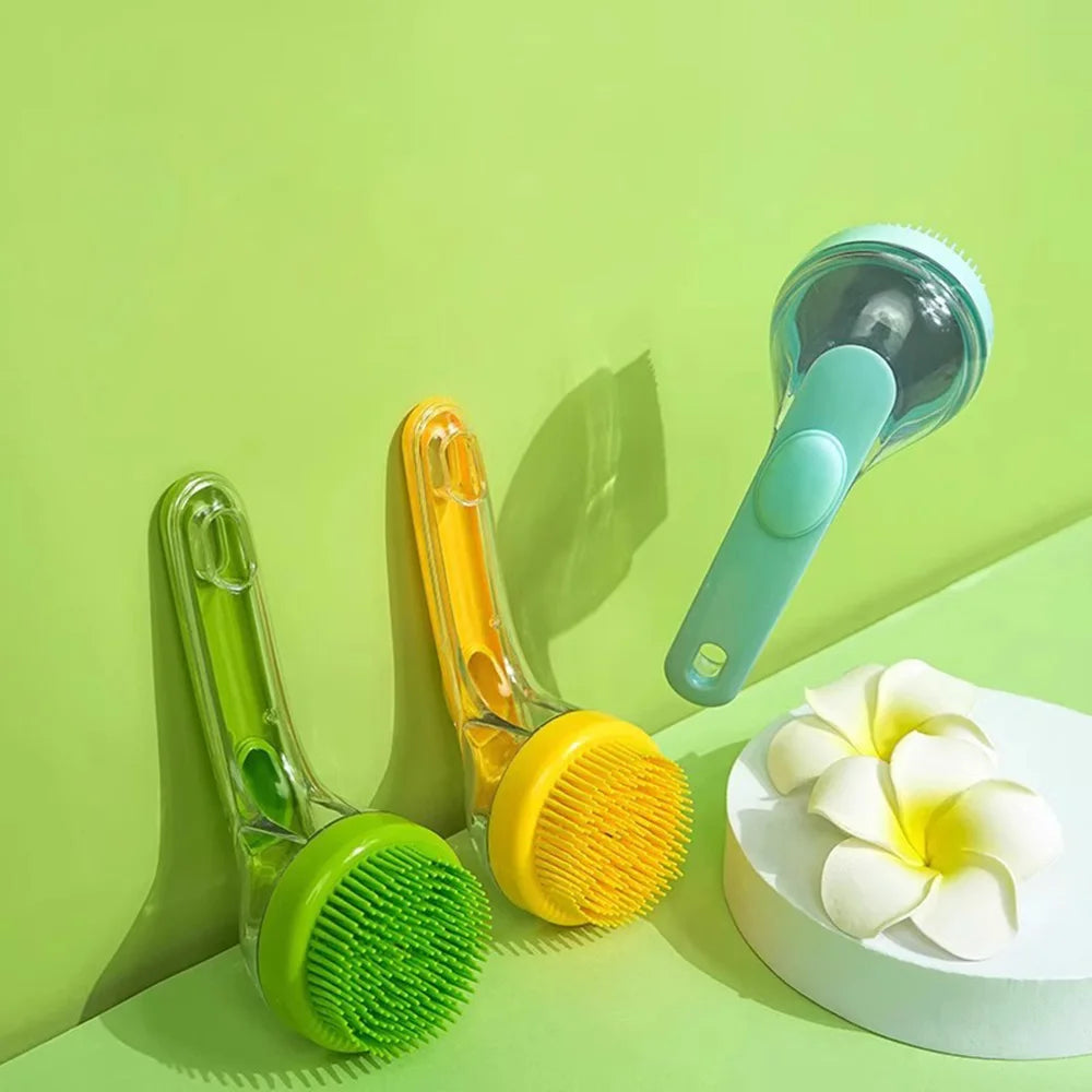 Cepillo de Baño Masajeador Petssmile™