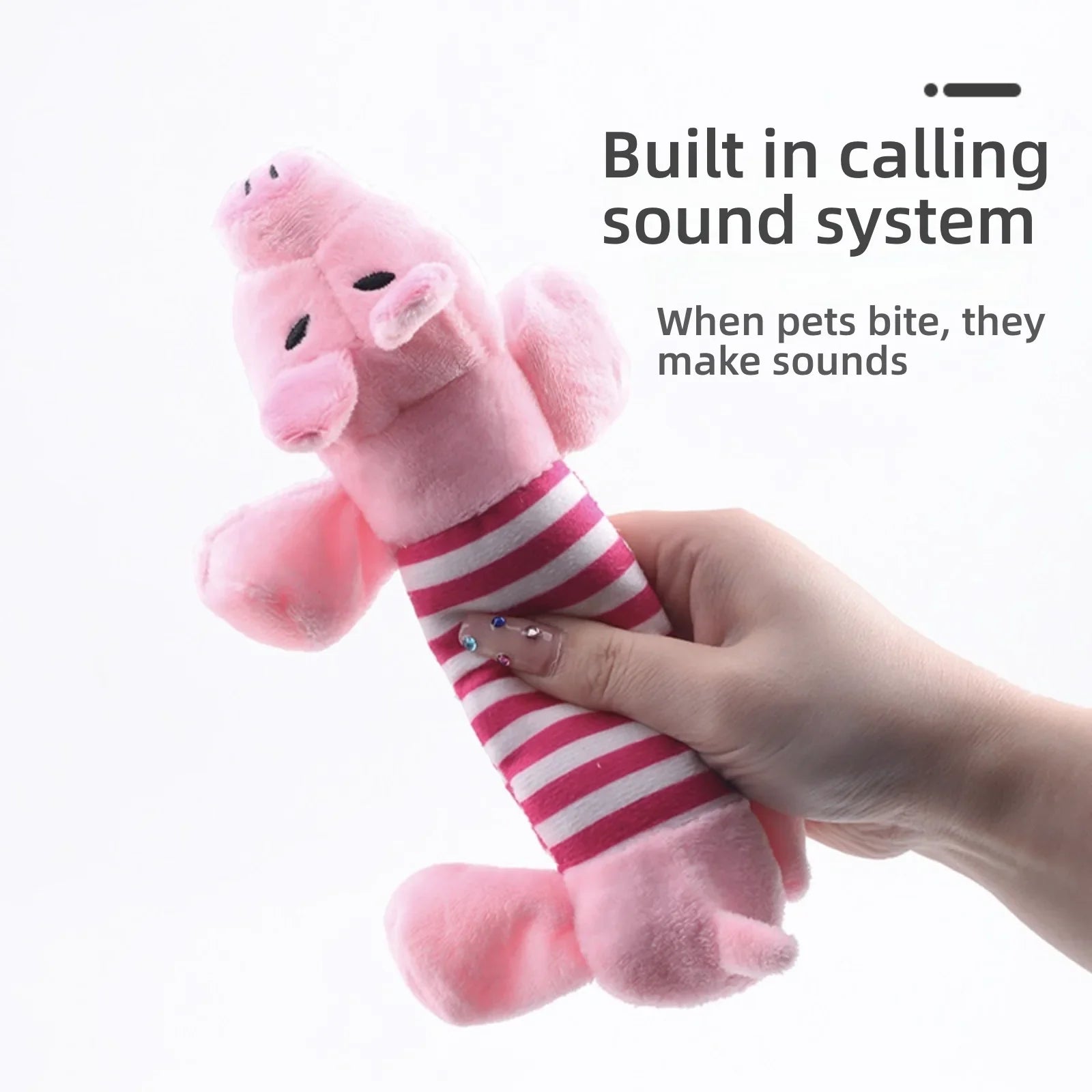 Peluche Bordado Antiestrés Petssmile™