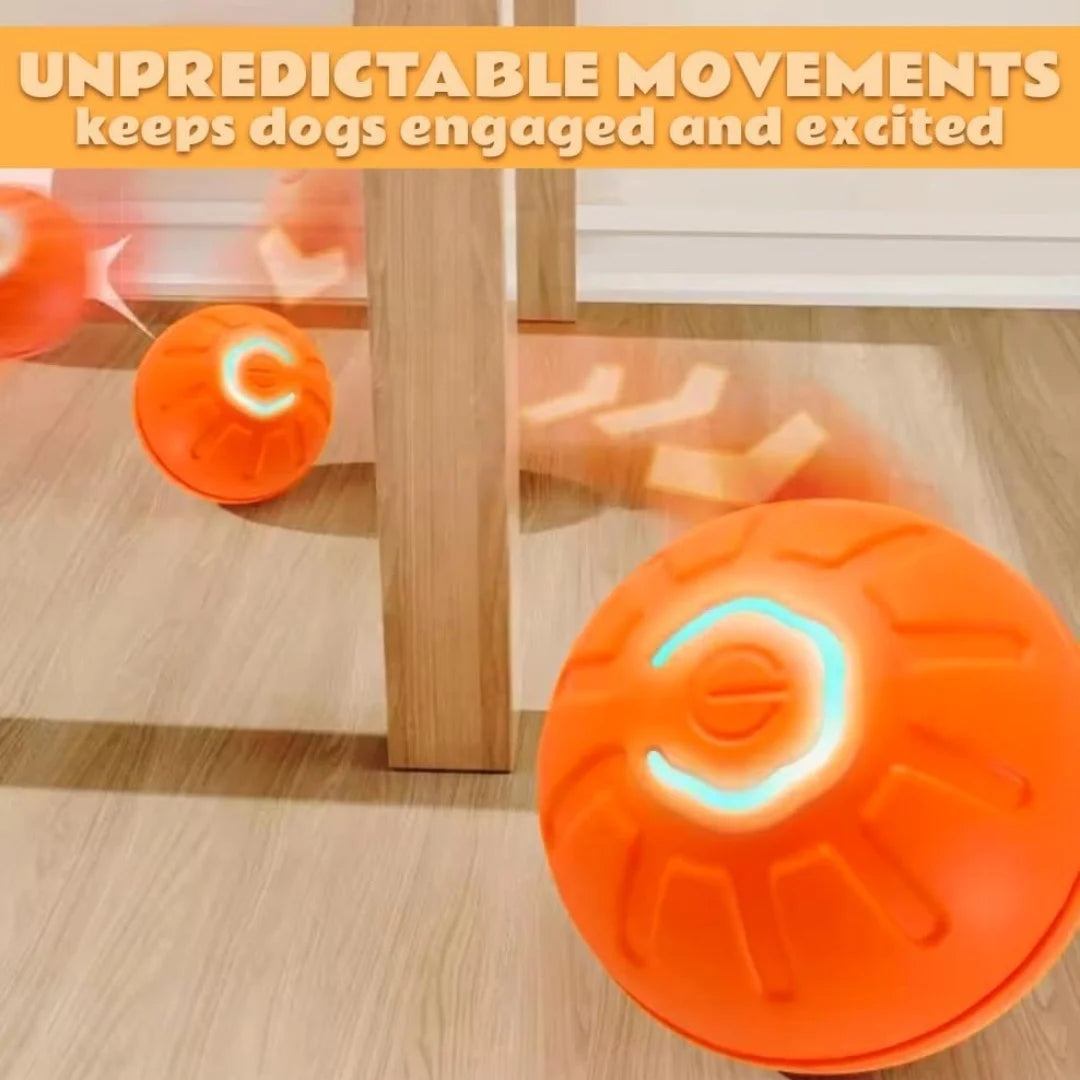 Pelota Rebotadora Eléctrica Petssmile™