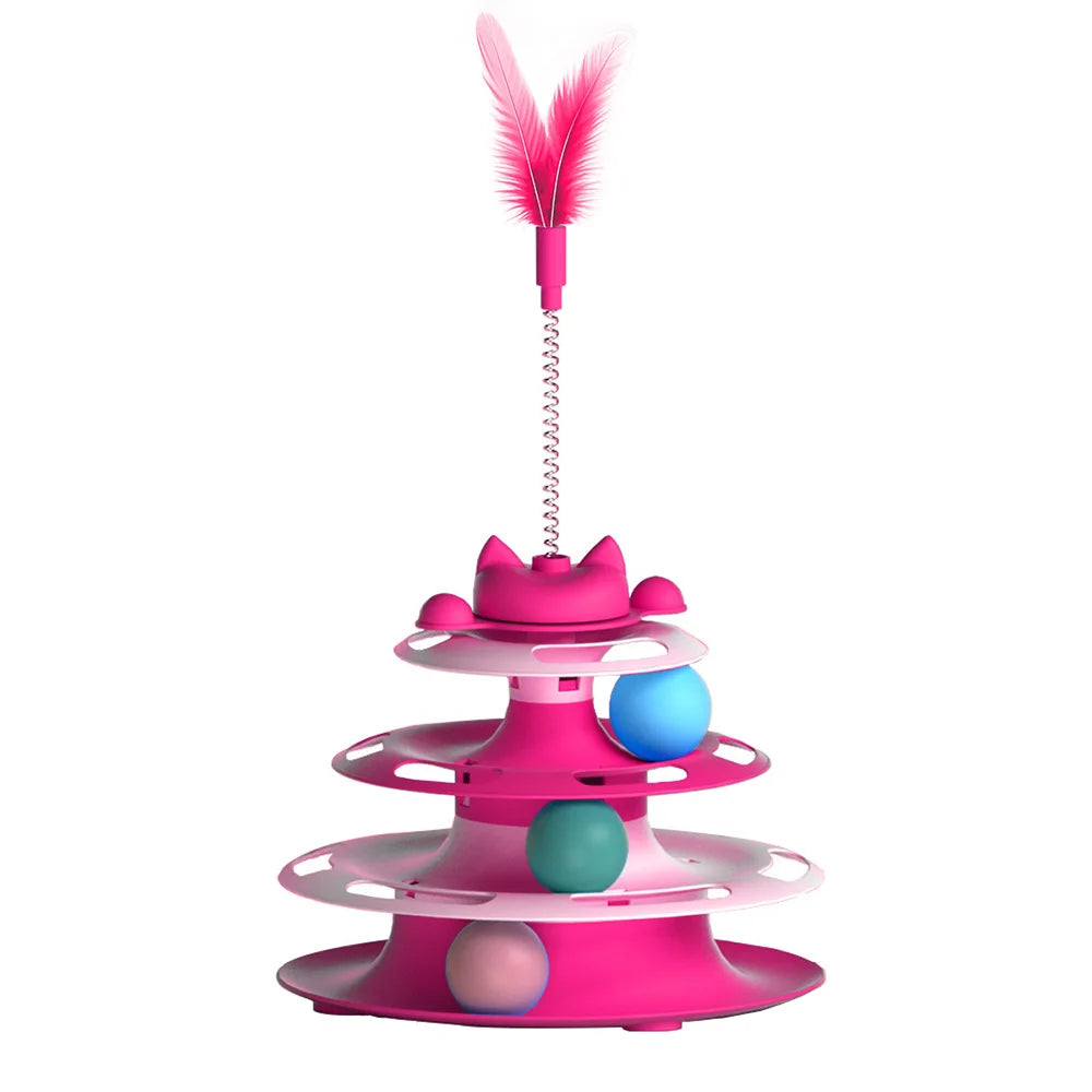 Set de Juguetes Antiaburrimiento para Gatos Petssmile™