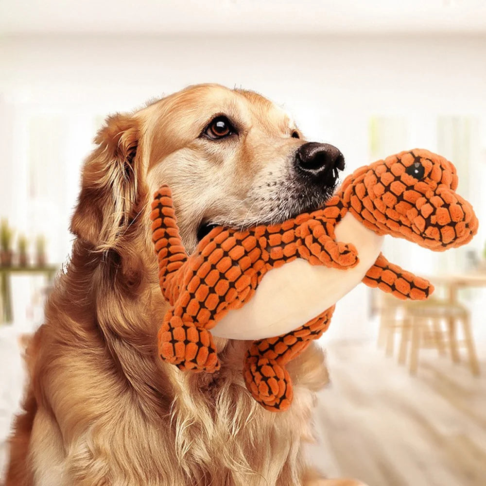Peluche Dinosaurio Interactivo Antiestrés Petssmile™