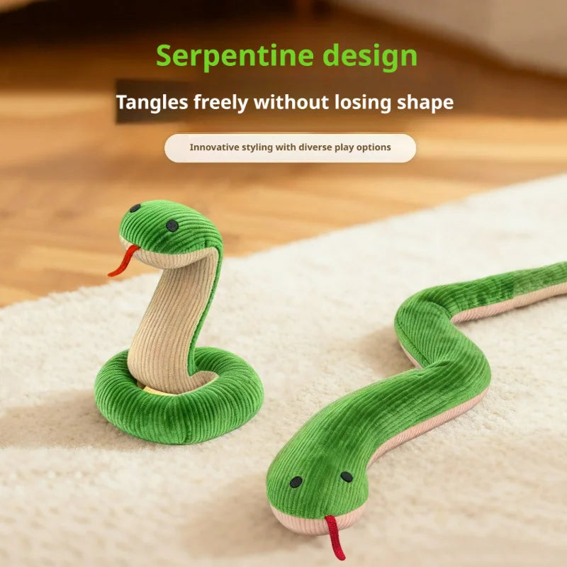 Serpiente Mordedora Sonora Petssmile™