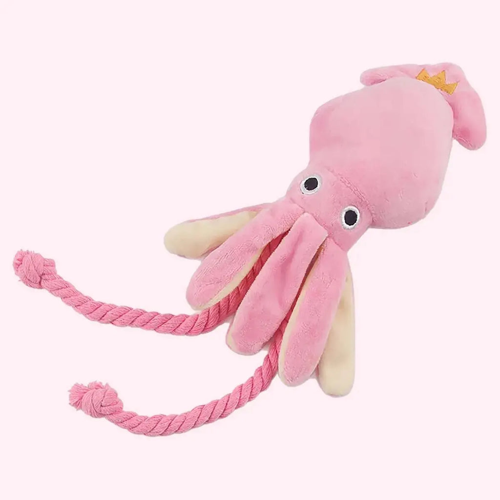 Pulpo de Peluche Resistente Petssmile™