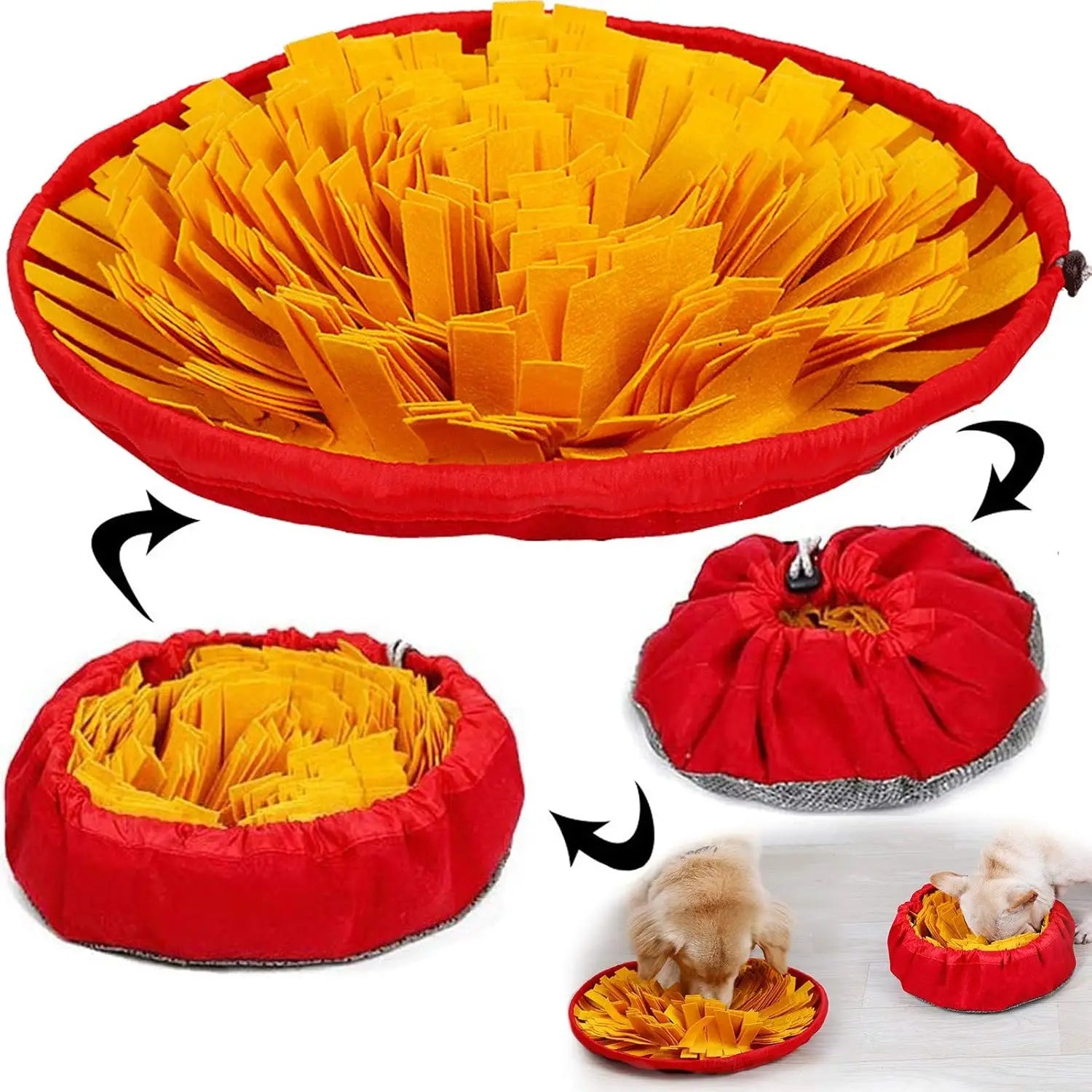 Alfombra Olfativa Floral Petssmile™