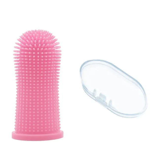 Cepillo Dental de Dedo Petssmile™