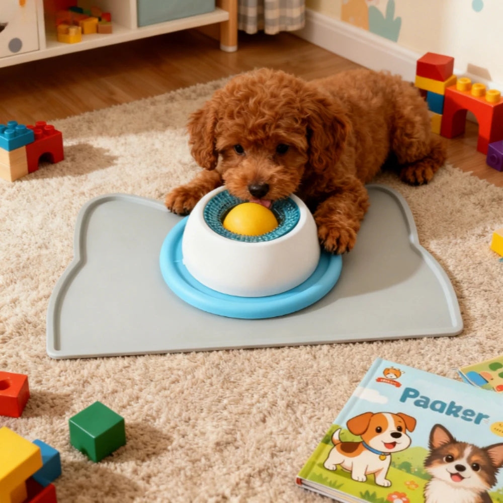 Plato de Lamer Antiansiedad Petssmile™
