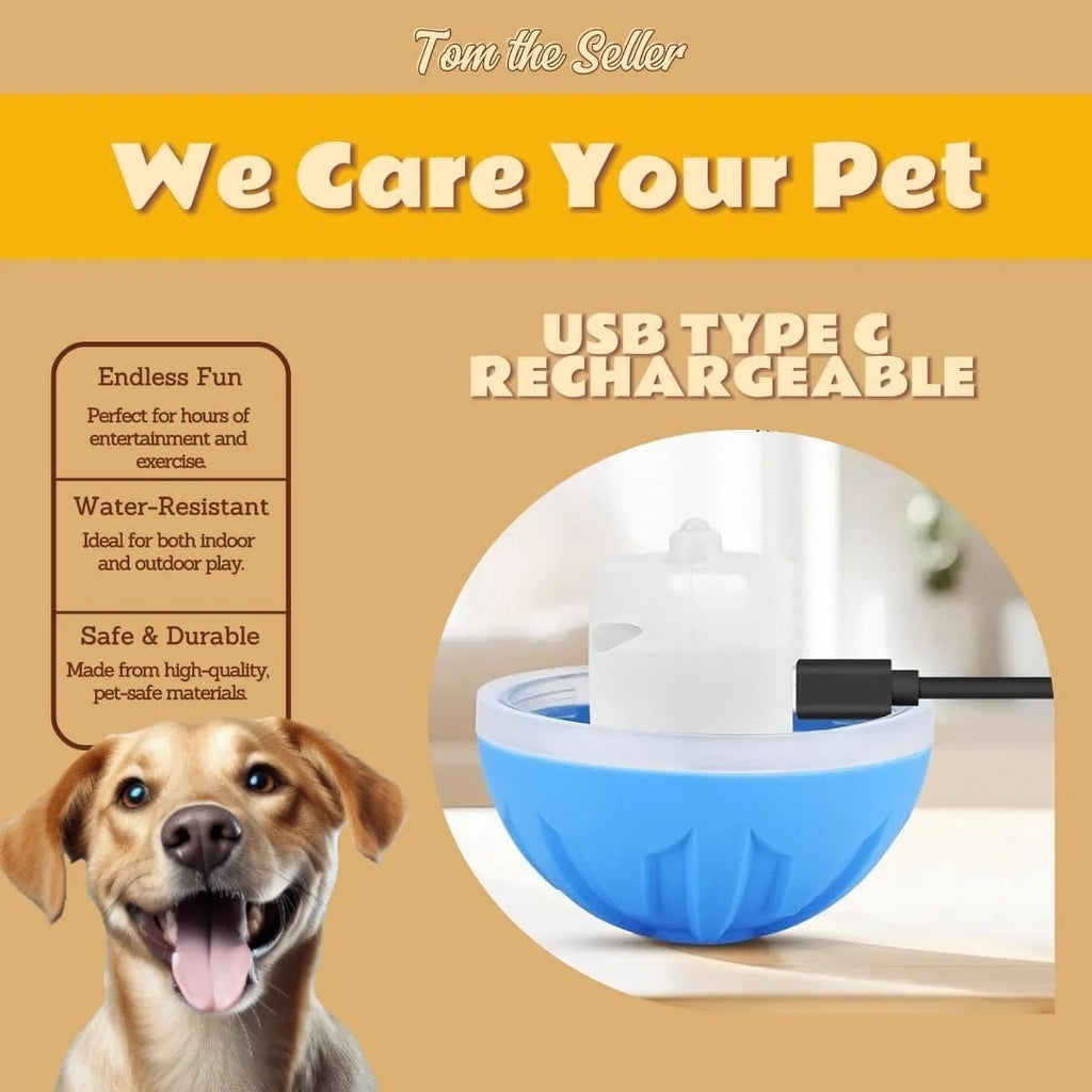 Pelota Rebotadora Eléctrica Petssmile™