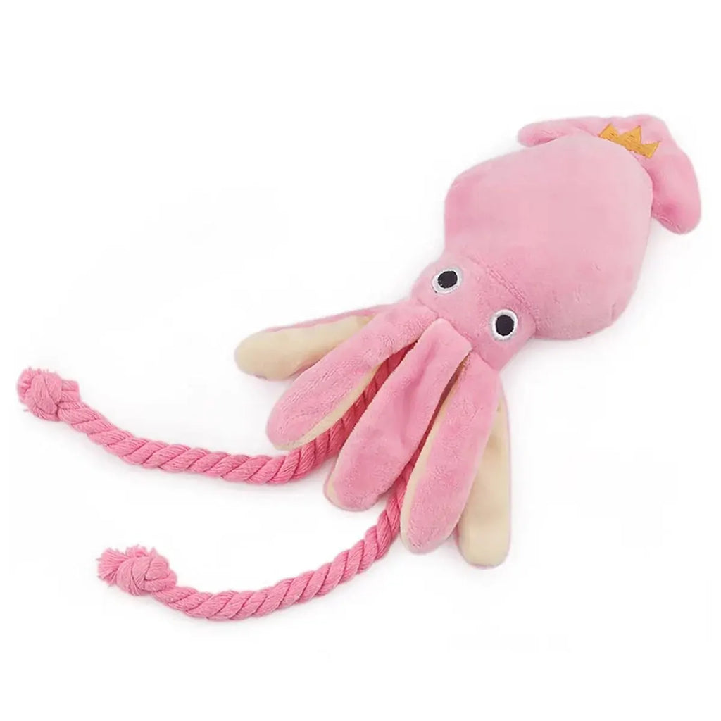 Pulpo de Peluche Resistente Petssmile™