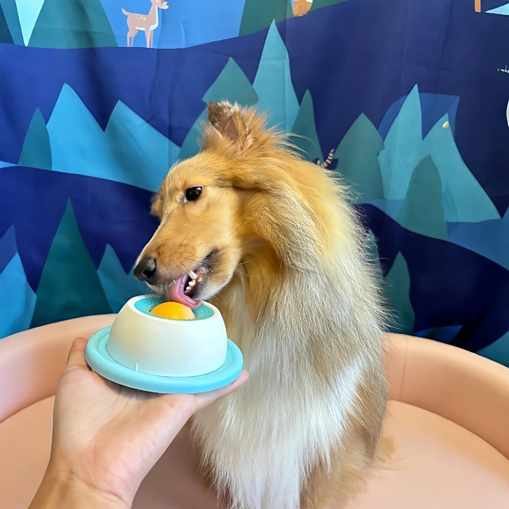 Plato de Lamer Antiansiedad Petssmile™