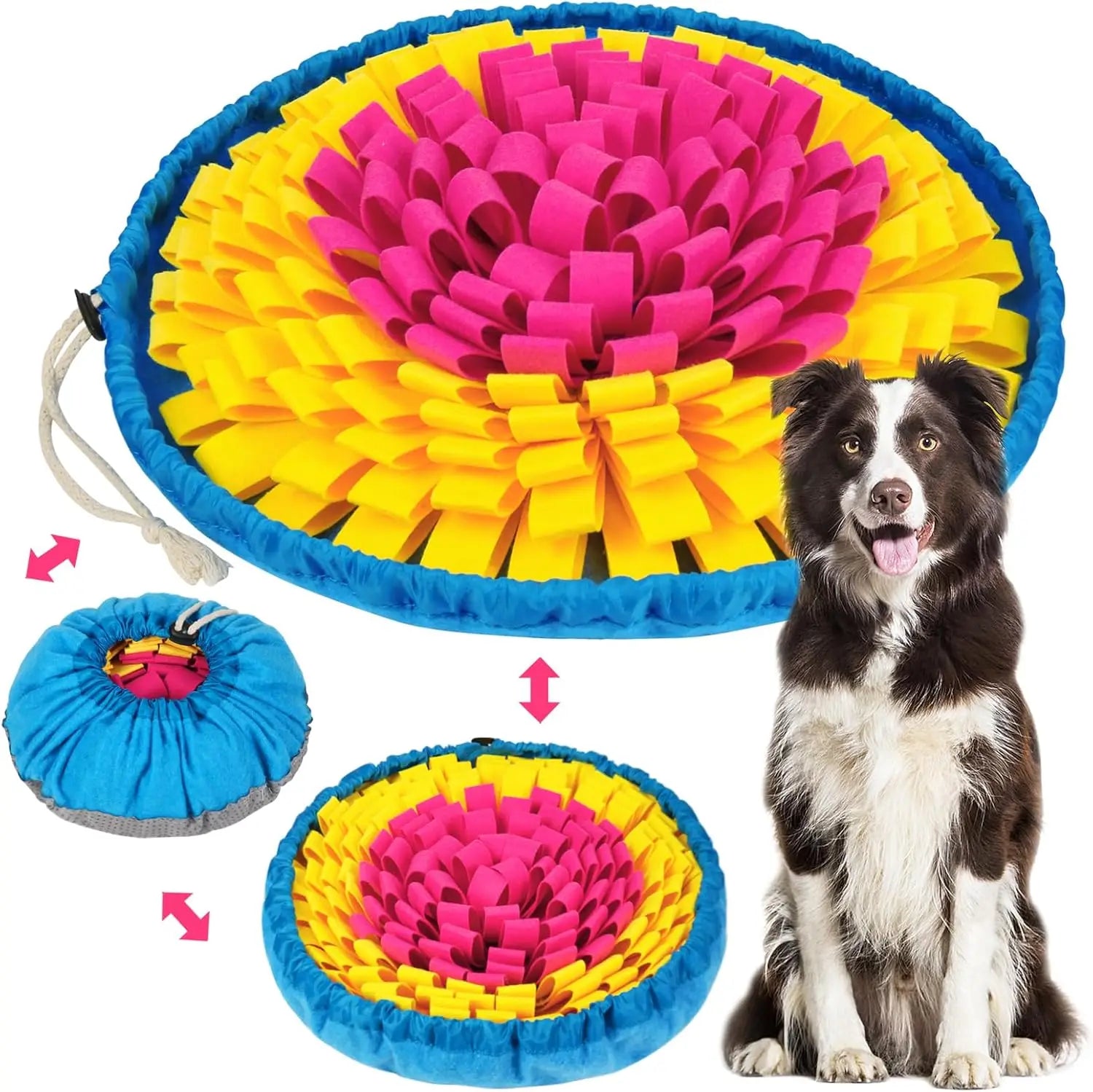 Alfombra Olfativa Floral Petssmile™