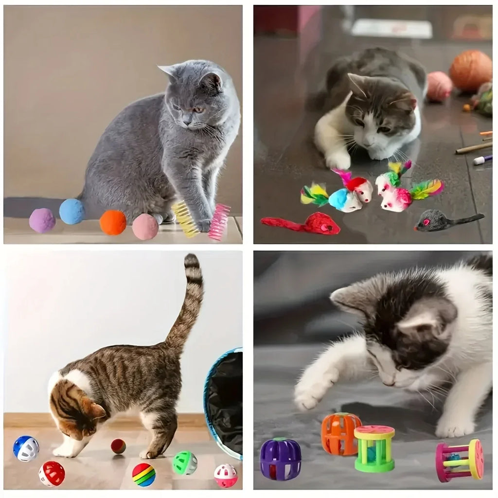 Pack de Juguetes para Gatos Petssmile™