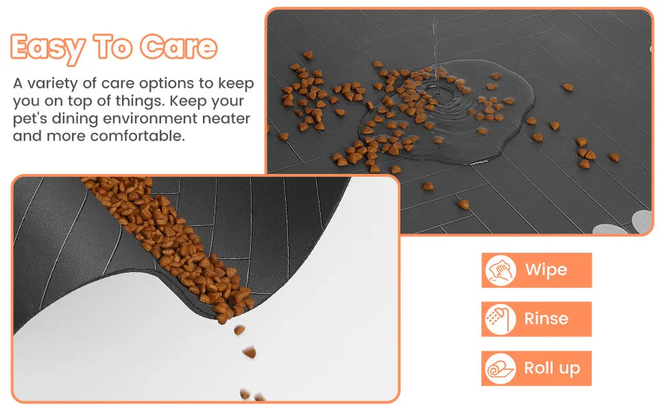 Alfombrilla Absorbente para Comederos Petssmile™