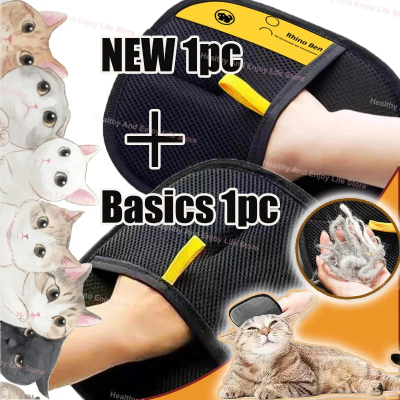 Guante Quitapelos para Mascotas Petssmile™