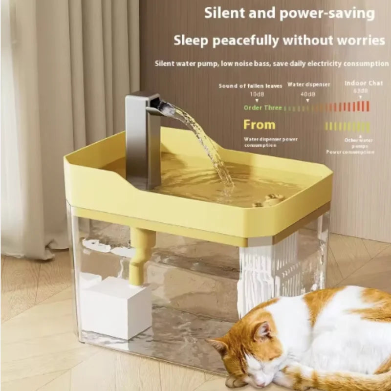 Fuente de Agua Automática para Gatos Petssmile™