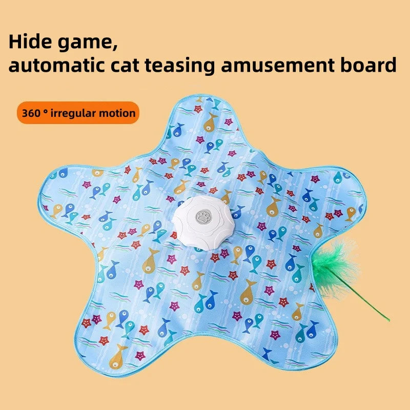 Alfombra de Caza para Gatos Petssmile™