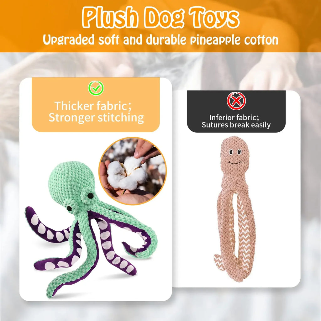 Pulpo Puzzle Sonoro Petssmile™