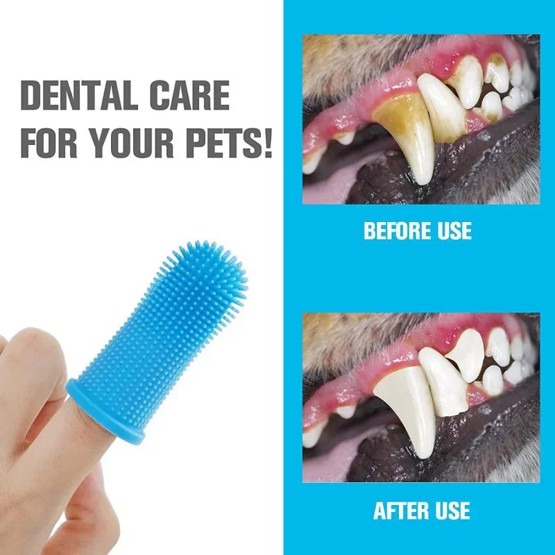 Cepillo Dental de Dedo Petssmile™